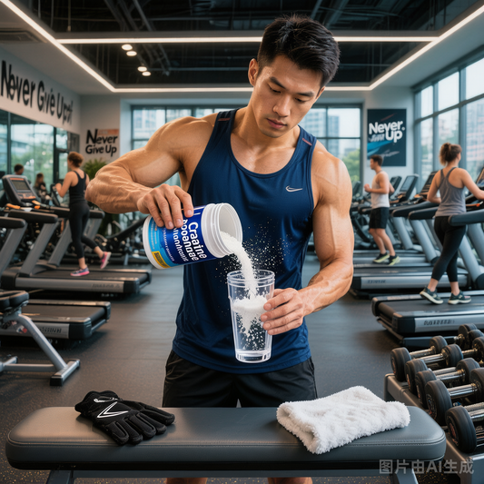 Performance Energy Recovery Powder - Creatine & Taurine - Lifestyle shot