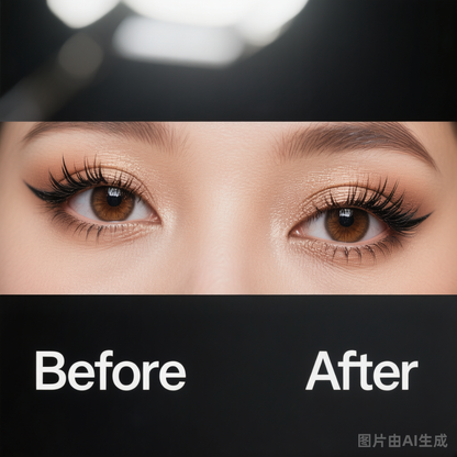 Self-Adhesive Trilogy False Eyelashes - 36PCS - Lifestyle shot