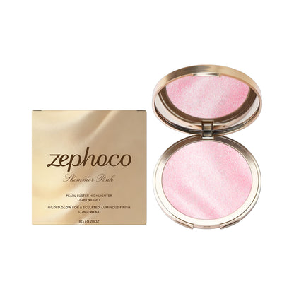 Gilded Highlighter Palette - Sparkling Pink - Image 3