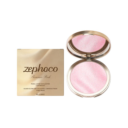 Gilded Highlighter Palette - Sparkling Pink - Image 1