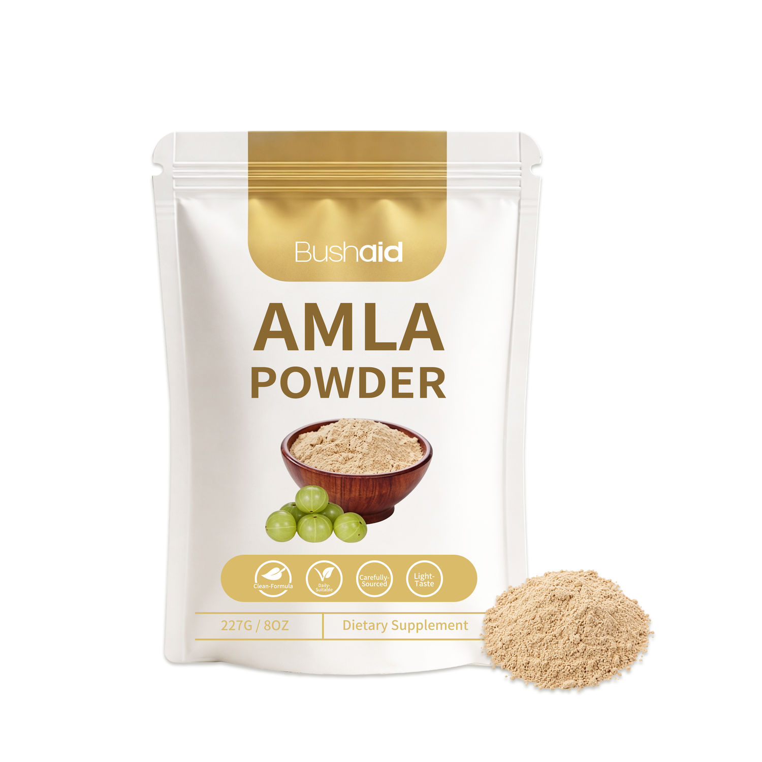 Amla Herbal Hair Treatment Powder - 227g - Image 1