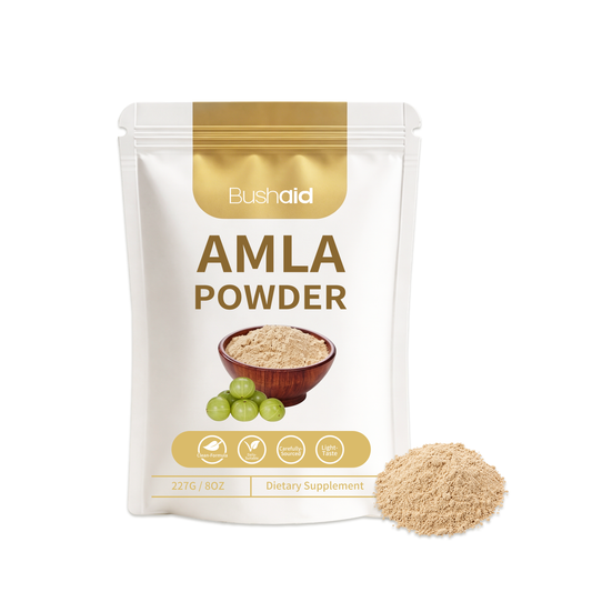 Amla Herbal Hair Treatment Powder - 227g - Image 1